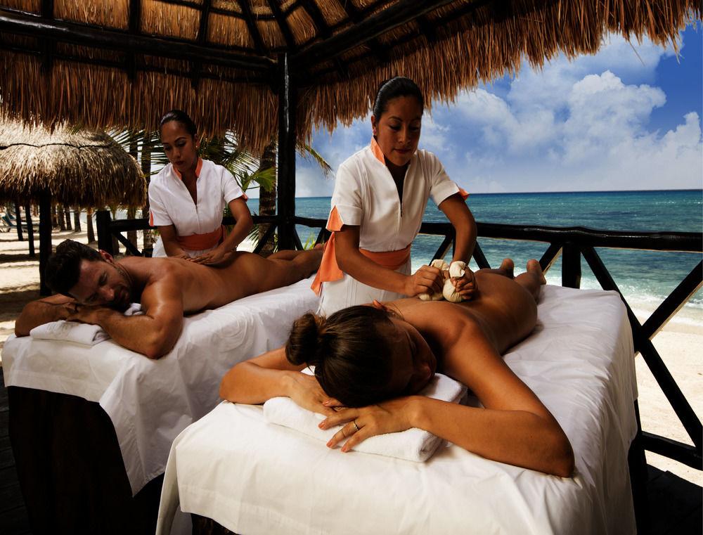 Hidden Beach Resort Au Naturel Adults Only Catamaran, Cenote & More Inclusive Акумаль Экстерьер фото