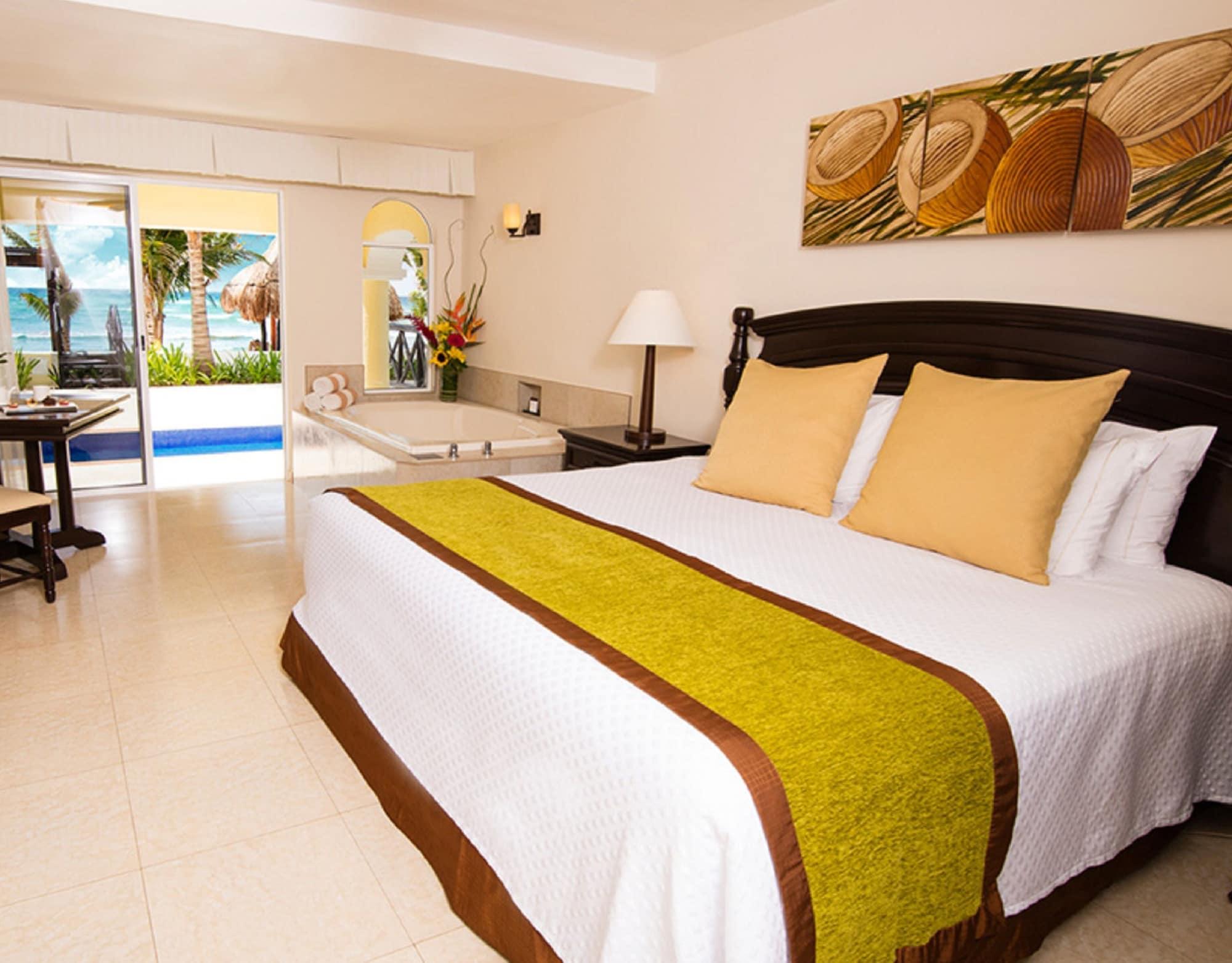 Hidden Beach Resort Au Naturel Adults Only Catamaran, Cenote & More Inclusive Акумаль Экстерьер фото
