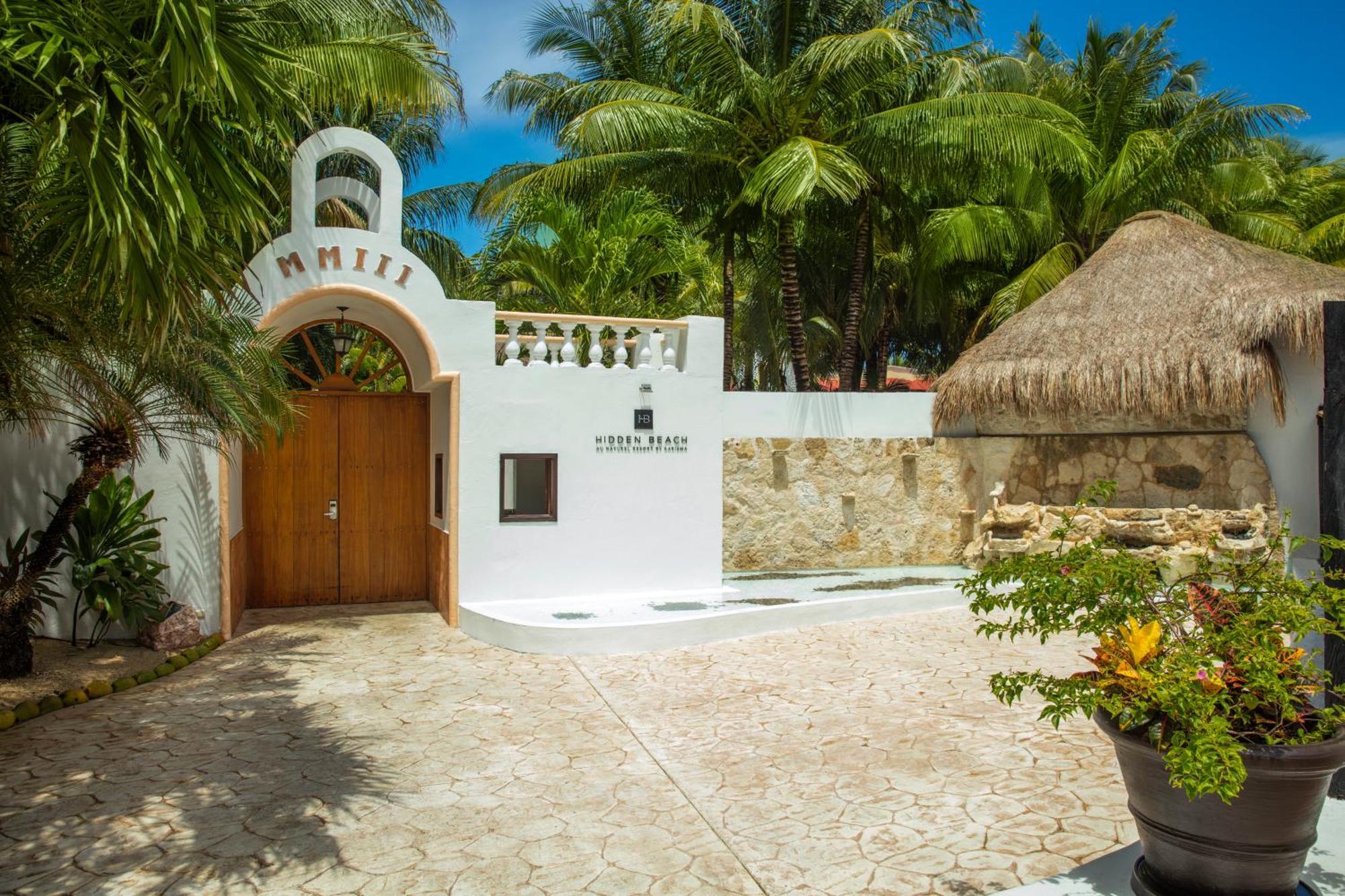 Hidden Beach Resort Au Naturel Adults Only Catamaran, Cenote & More Inclusive Акумаль Экстерьер фото