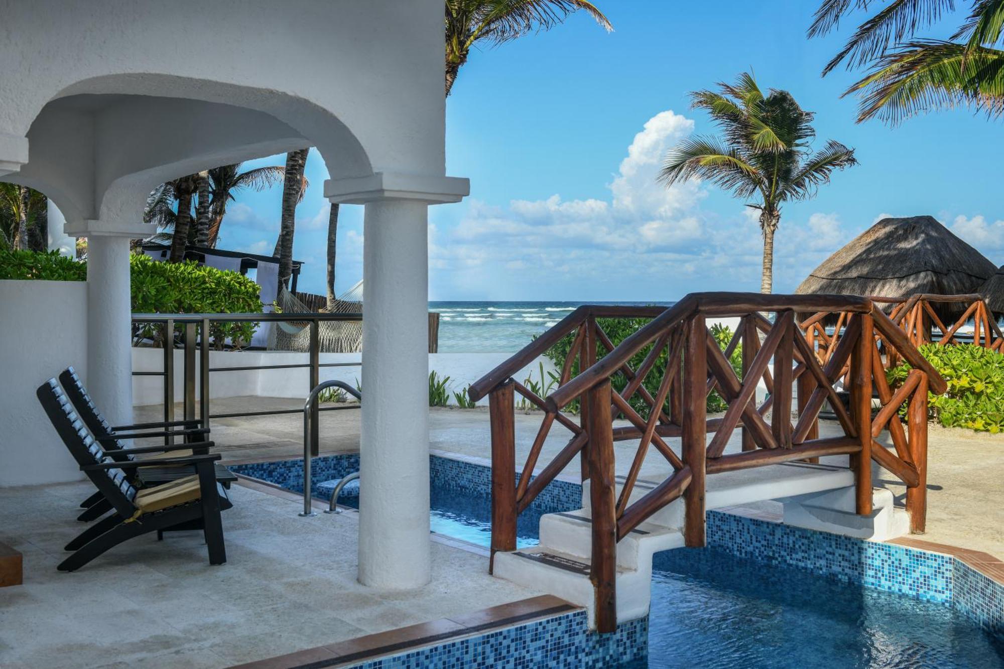 Hidden Beach Resort Au Naturel Adults Only Catamaran, Cenote & More Inclusive Акумаль Экстерьер фото