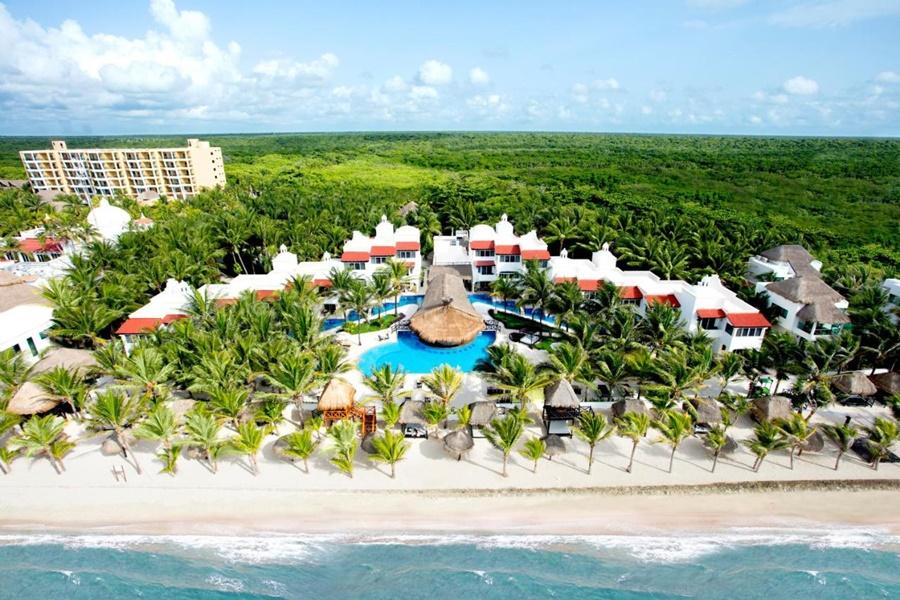 Hidden Beach Resort Au Naturel Adults Only Catamaran, Cenote & More Inclusive Акумаль Экстерьер фото