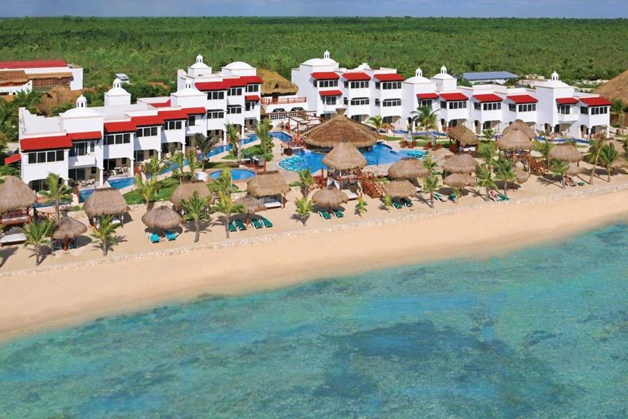 Hidden Beach Resort Au Naturel Adults Only Catamaran, Cenote & More Inclusive Акумаль Экстерьер фото