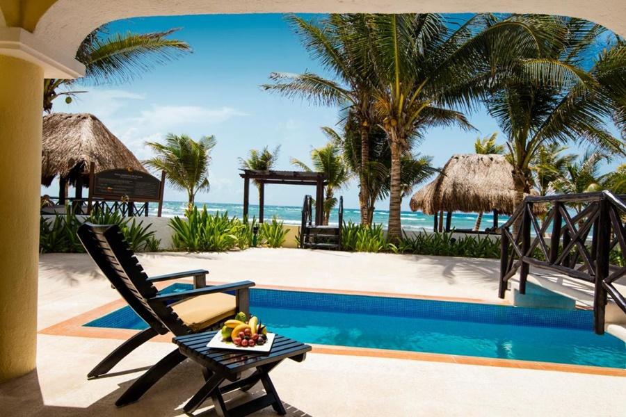 Hidden Beach Resort Au Naturel Adults Only Catamaran, Cenote & More Inclusive Акумаль Экстерьер фото