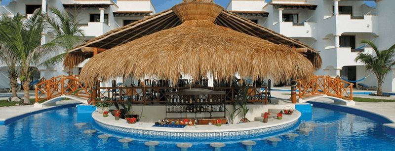 Hidden Beach Resort Au Naturel Adults Only Catamaran, Cenote & More Inclusive Акумаль Экстерьер фото