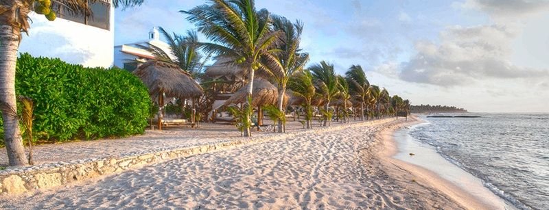 Hidden Beach Resort Au Naturel Adults Only Catamaran, Cenote & More Inclusive Акумаль Экстерьер фото