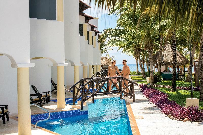 Hidden Beach Resort Au Naturel Adults Only Catamaran, Cenote & More Inclusive Акумаль Экстерьер фото